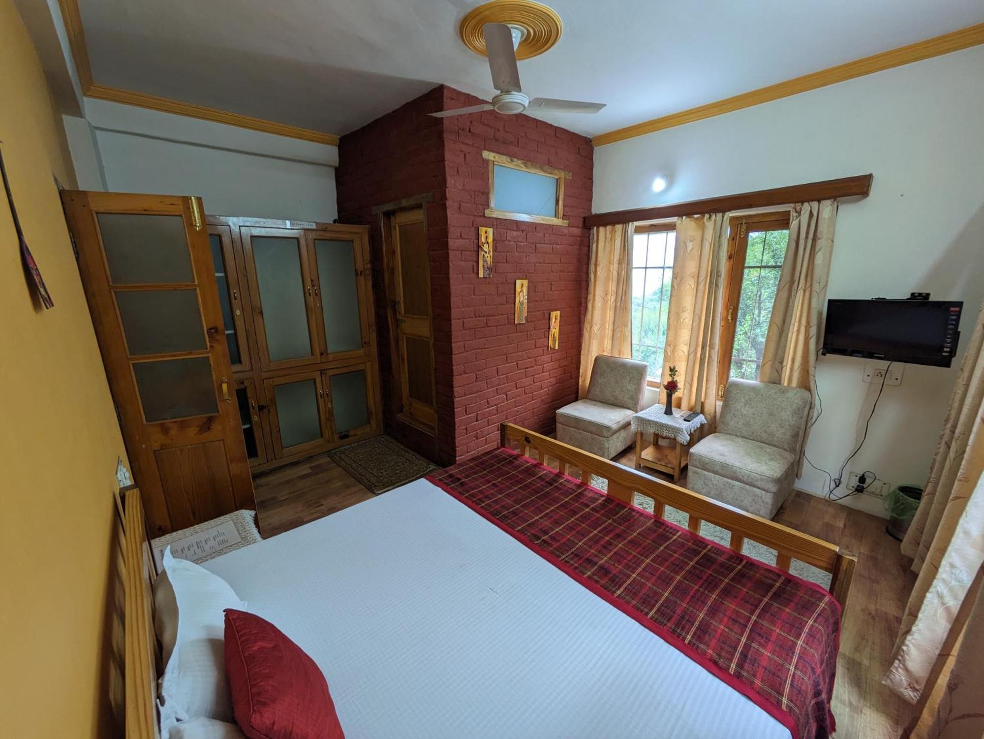 Aashirwad Homestay Kulu Rom bilde
