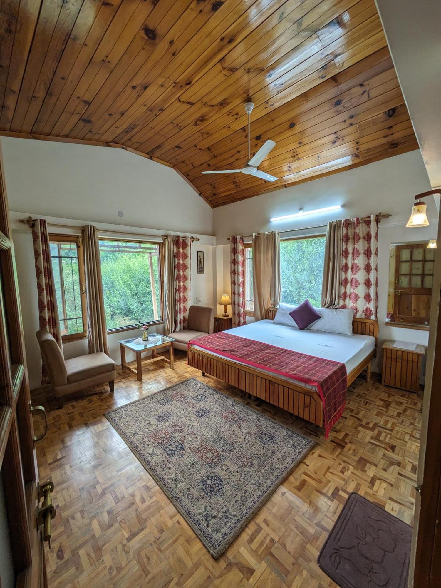 Aashirwad Homestay Kulu Rom bilde